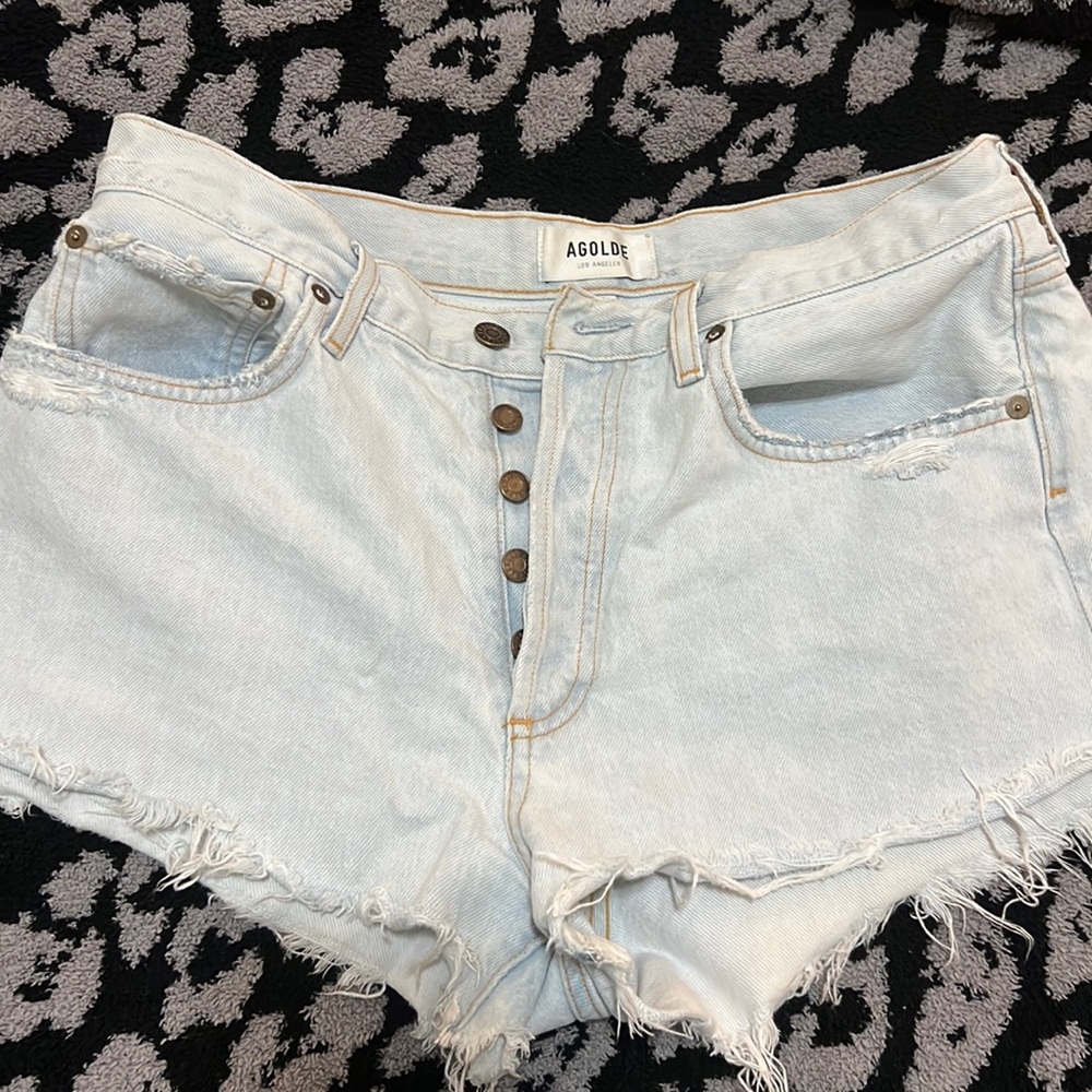 Agolde Parker shorts